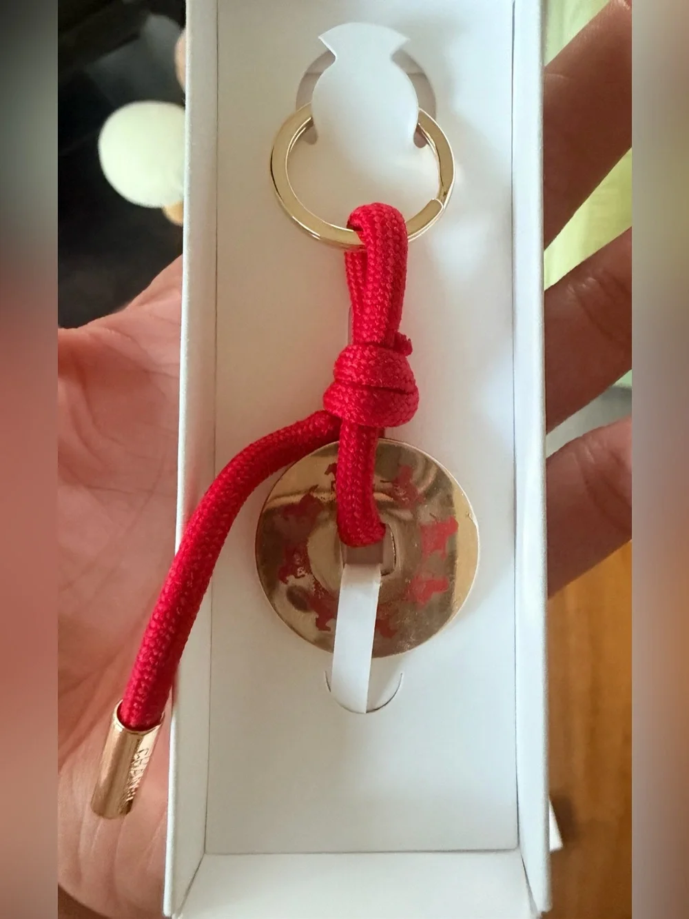 SEALED Chanel Beaute 2026 Lunar New Year Horses Keychain